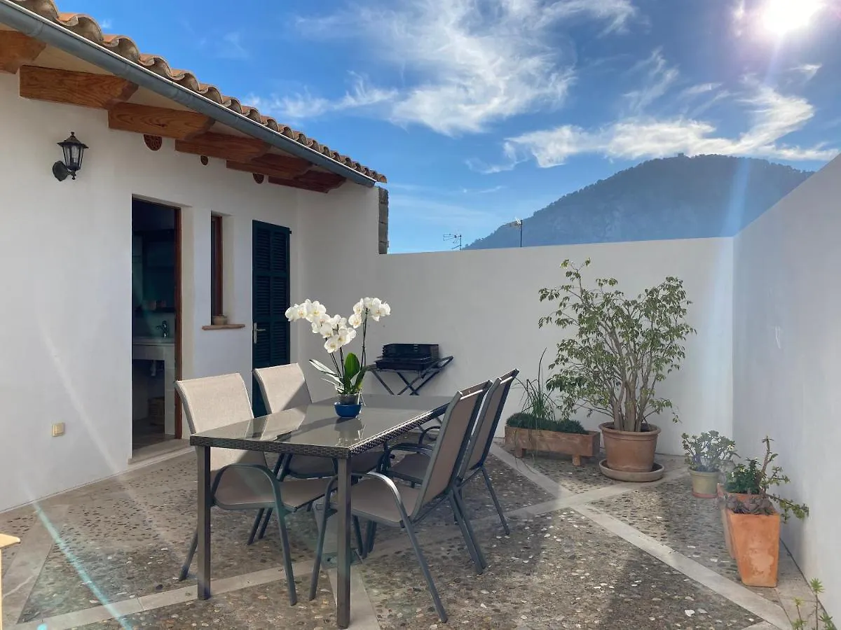 Villa Casa Nuria, En El Centro, Al Lado De La Escalinata Del Calvario Para 6 Personas Pollença 0*,