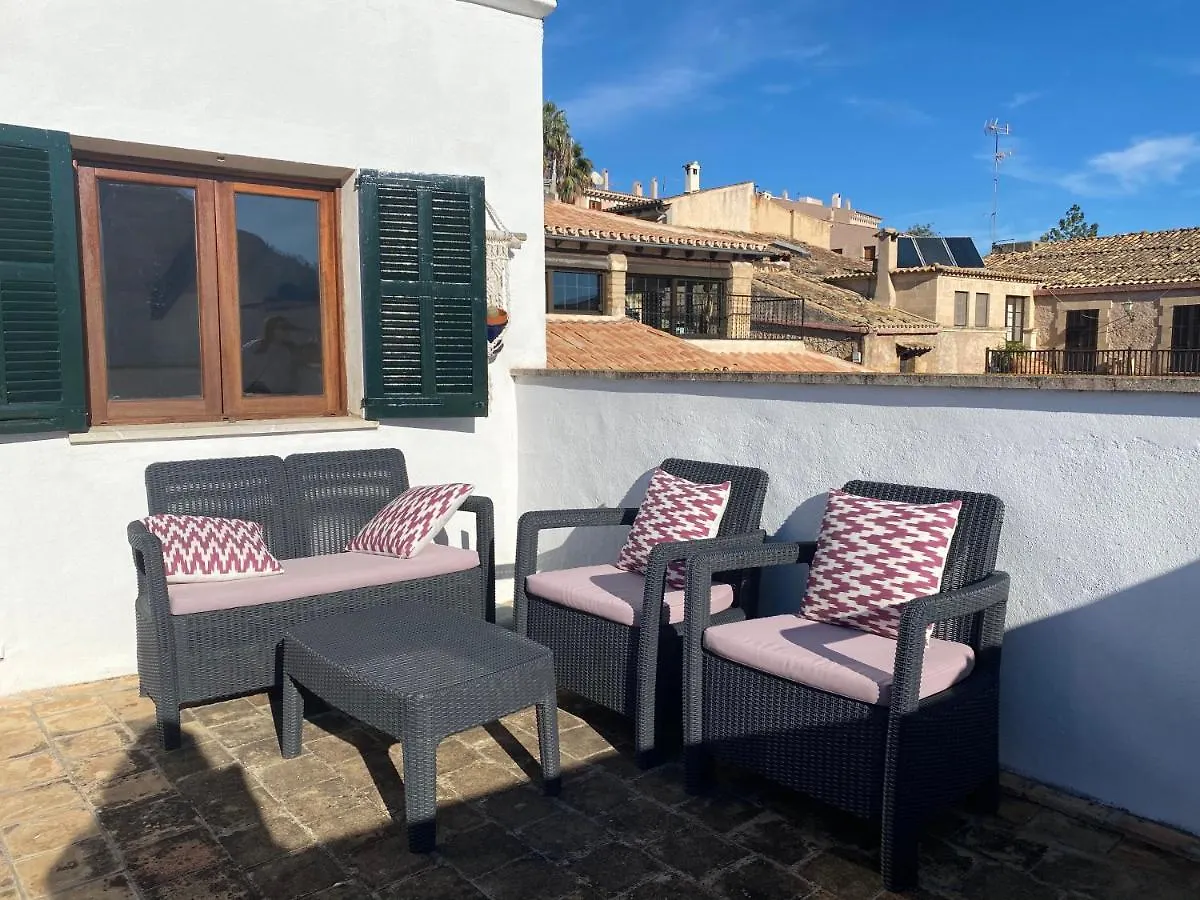 Casa Nuria, En El Centro, Al Lado De La Escalinata Del Calvario Para 6 Personas Pollenca Holiday home