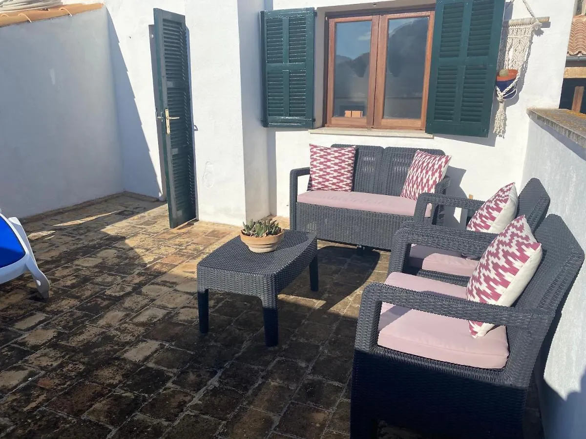 Casa Nuria, En El Centro, Al Lado De La Escalinata Del Calvario Para 6 Personas Pollenca Holiday home