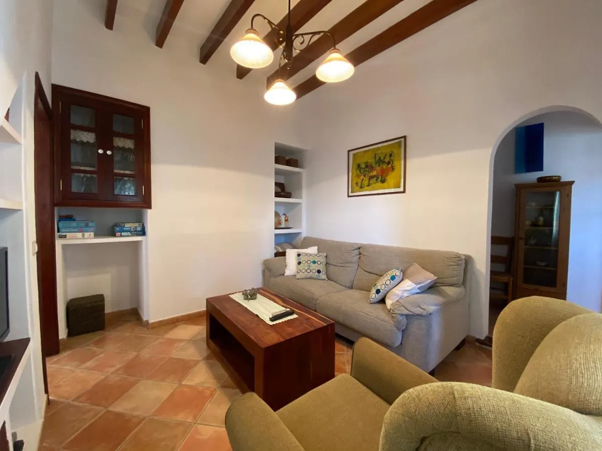 Casa Nuria, En El Centro, Al Lado De La Escalinata Del Calvario Para 6 Personas Villa Pollenca Spain